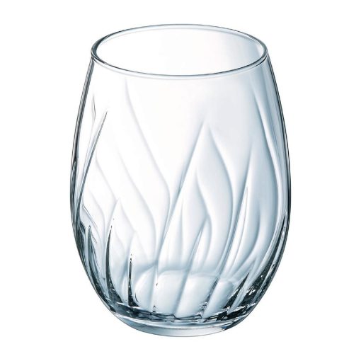 Cristal dArques Swirly Tumblers 360ml 8 pack (HZ403)