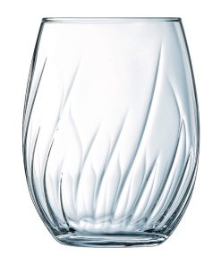 Cristal dArques Swirly Tumblers 360ml 8 pack (HZ403)