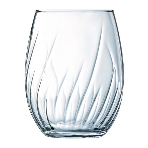 Cristal dArques Swirly Tumblers 360ml 8 pack (HZ403)