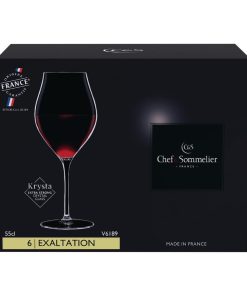 Chef and Sommelier Exaltation Wine Glasses 550ml 12 pack (HZ412)