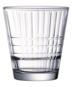 Arcoroc Stack Up Cross Tumblers 260ml 24 pack (HZ416)