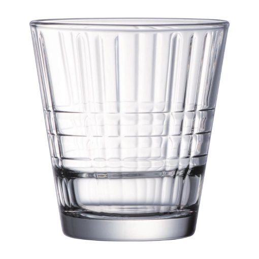 Arcoroc Stack Up Cross Tumblers 260ml 24 pack (HZ416)
