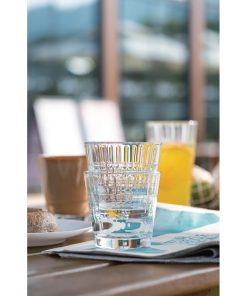 Arcoroc Stack Up Cross Tumblers 260ml 24 pack (HZ416)
