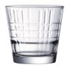 Arcoroc Stack Up Cross Tumblers 210ml 24 pack (HZ417)