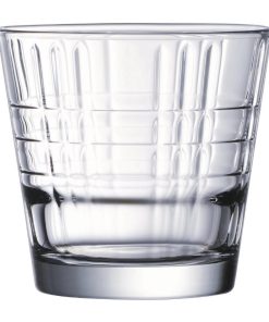 Arcoroc Stack Up Cross Tumblers 210ml 24 pack (HZ417)