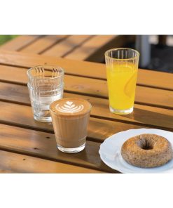 Arcoroc Stack Up Cross Tumblers 210ml 24 pack (HZ417)