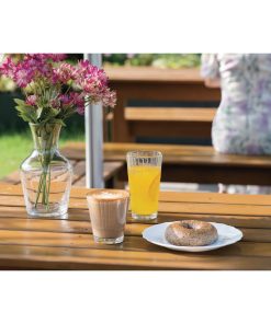 Arcoroc Stack Up Cross Tumblers 210ml 24 pack (HZ417)