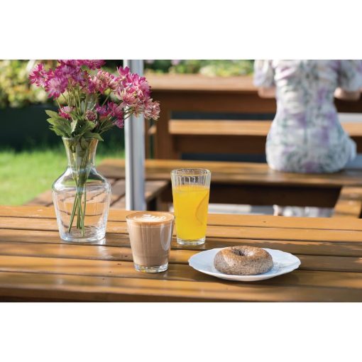 Arcoroc Stack Up Cross Tumblers 210ml 24 pack (HZ417)