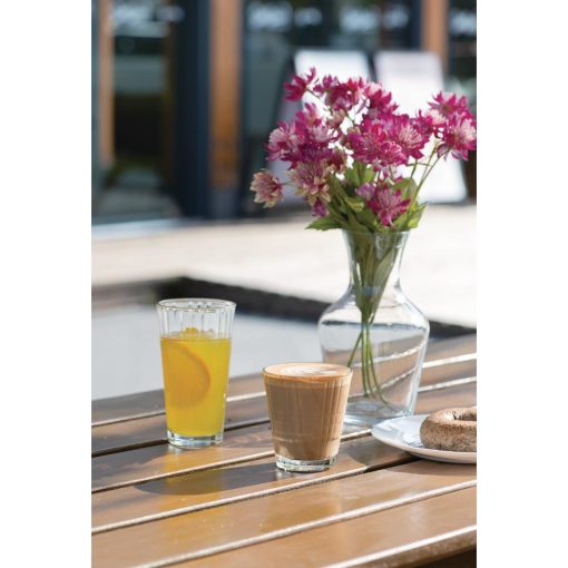 Arcoroc Stack Up Cross Tumblers 210ml 24 pack (HZ417)