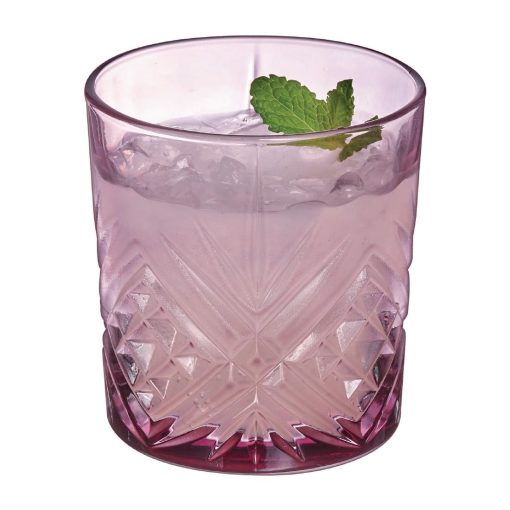 Luminarc Broadway Colour Tumblers Pink 300ml (HZ419)