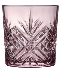 Luminarc Broadway Colour Tumblers Pink 300ml (HZ419)