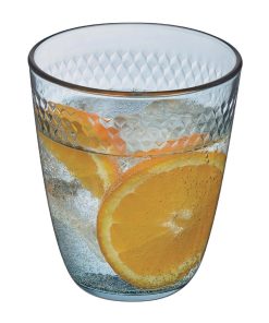 Arcoroc Pampille Tumblers Blue 310ml 24 Pack (HZ420)