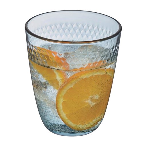 Arcoroc Pampille Tumblers Blue 310ml 24 Pack (HZ420)