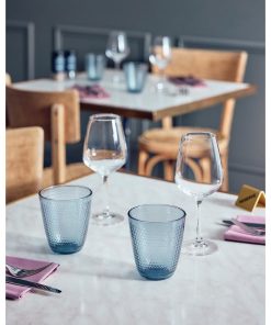 Arcoroc Pampille Tumblers Blue 310ml 24 Pack (HZ420)