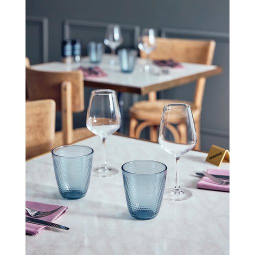 Arcoroc Pampille Tumblers Blue 310ml 24 Pack (HZ420)