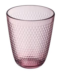 Arcoroc Pampille Tumblers Pink 310ml 24 Pack (HZ421)