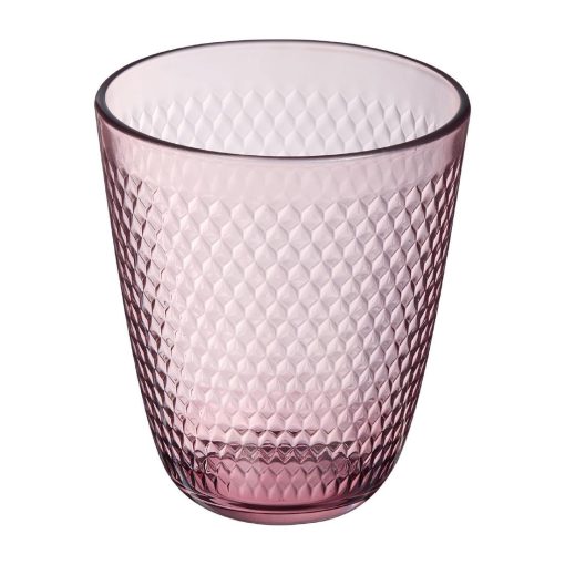 Arcoroc Pampille Tumblers Pink 310ml 24 Pack (HZ421)