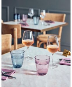 Arcoroc Pampille Tumblers Pink 310ml 24 Pack (HZ421)