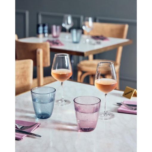 Arcoroc Pampille Tumblers Pink 310ml 24 Pack (HZ421)