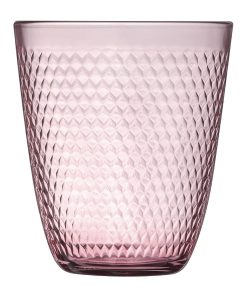 Arcoroc Pampille Tumblers Pink 310ml 24 Pack (HZ421)