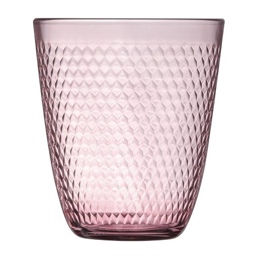 Arcoroc Pampille Tumblers Pink 310ml 24 Pack (HZ421)