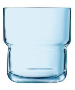 Arcoroc Log Brush Blue Tumblers 220ml 24 pack (HZ422)