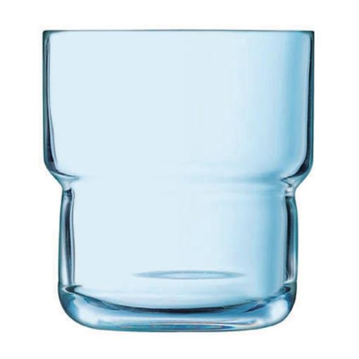 Arcoroc Log Brush Blue Tumblers 220ml 24 pack (HZ422)