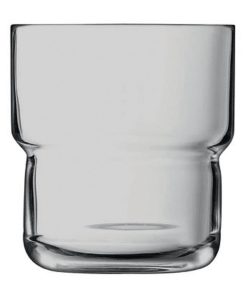 Arcoroc Log Brush Grey Tumblers 220ml 24 pack (HZ423)