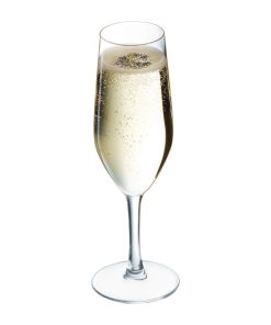 Chef and Sommelier Evidence Flute Glasses 160ml 24 pack (HZ427)
