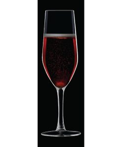Chef and Sommelier Evidence Flute Glasses 160ml 24 pack (HZ427)