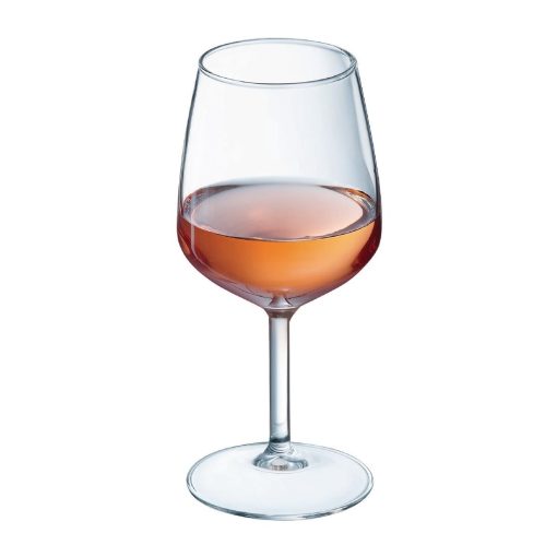 Arcoroc Silhouette Wine Glasses 250ml 24 pack (HZ430)
