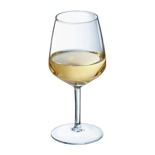 Arcoroc Silhouette Flute Glasses 190ml 24 pack (HZ431)