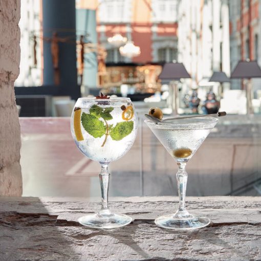 Arcoroc Monti Cocktail-Martini Glasses 210ml 12 pack (HZ438)