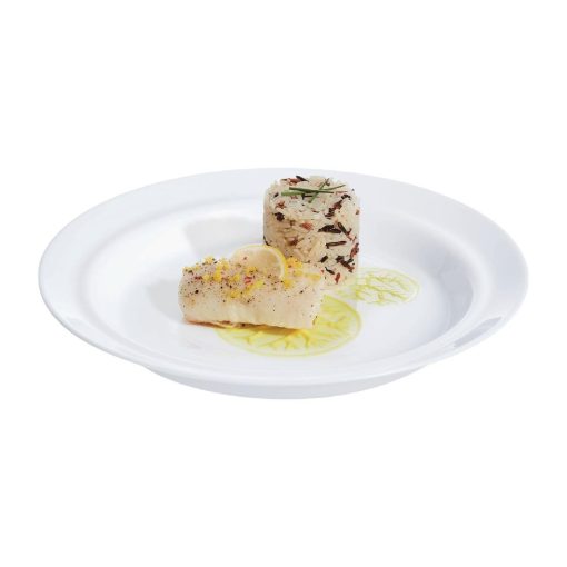 Arcoroc Autonomy Plates 190mm 12 Pack (HZ440)