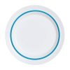 Arcoroc Autonomy Blue Plates 230mm 12 pack (HZ441)