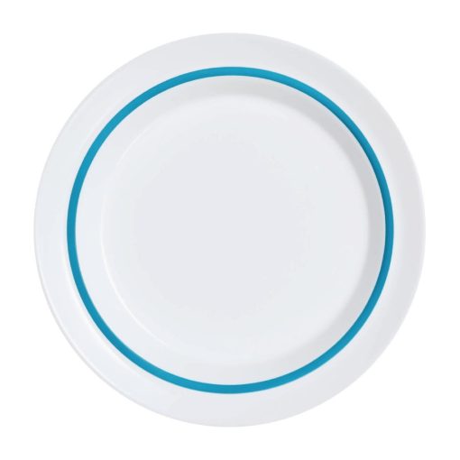 Arcoroc Autonomy Blue Plates 230mm 12 pack (HZ441)