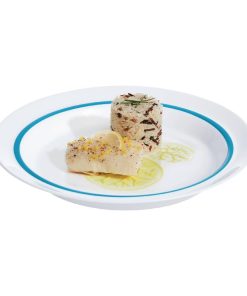 Arcoroc Autonomy Blue Plates 230mm 12 pack (HZ441)