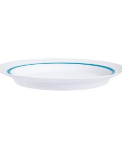 Arcoroc Autonomy Blue Plates 230mm 12 pack (HZ441)