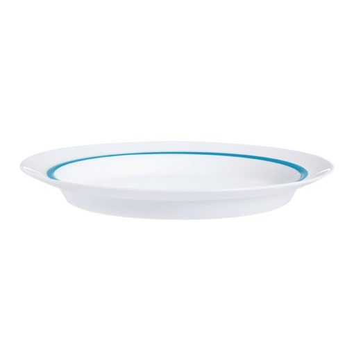 Arcoroc Autonomy Blue Plates 230mm 12 pack (HZ441)