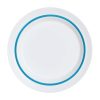 Arcoroc Autonomy Blue Plates 190mm 12 pack (HZ442)