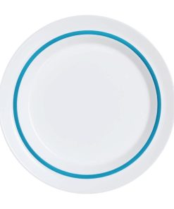 Arcoroc Autonomy Blue Plates 190mm 12 pack (HZ442)