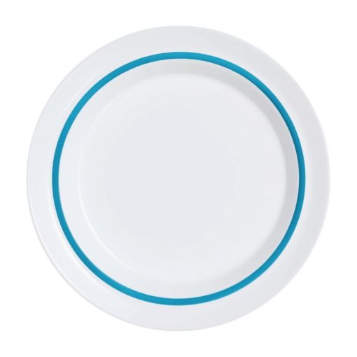 Arcoroc Autonomy Blue Plates 190mm 12 pack (HZ442)