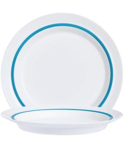 Arcoroc Autonomy Blue Plates 190mm 12 pack (HZ442)