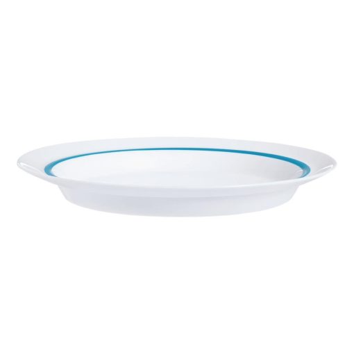 Arcoroc Autonomy Blue Plates 190mm 12 pack (HZ442)