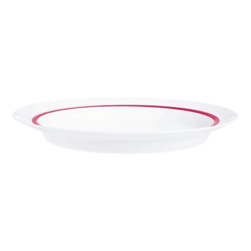 Arcoroc Autonomy Red Plates 230mm 12 pack (HZ443)