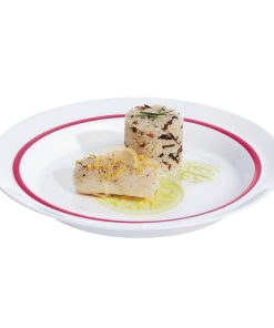 Arcoroc Autonomy Red Plates 190mm 12 pack (HZ444)