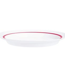 Arcoroc Autonomy Red Plates 190mm 12 pack (HZ444)