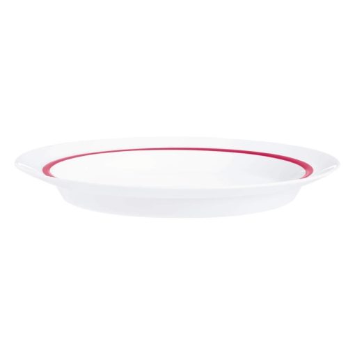 Arcoroc Autonomy Red Plates 190mm 12 pack (HZ444)