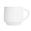 Arcoroc Intensity White Baril Cups 190ml 24 Pack (HZ446)
