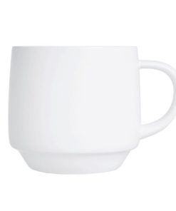 Arcoroc Intensity White Baril Cups 190ml 24 Pack (HZ446)